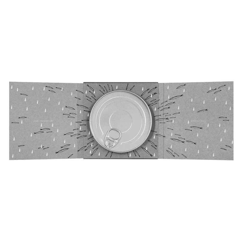 엔초비 필렛 90g 오픈